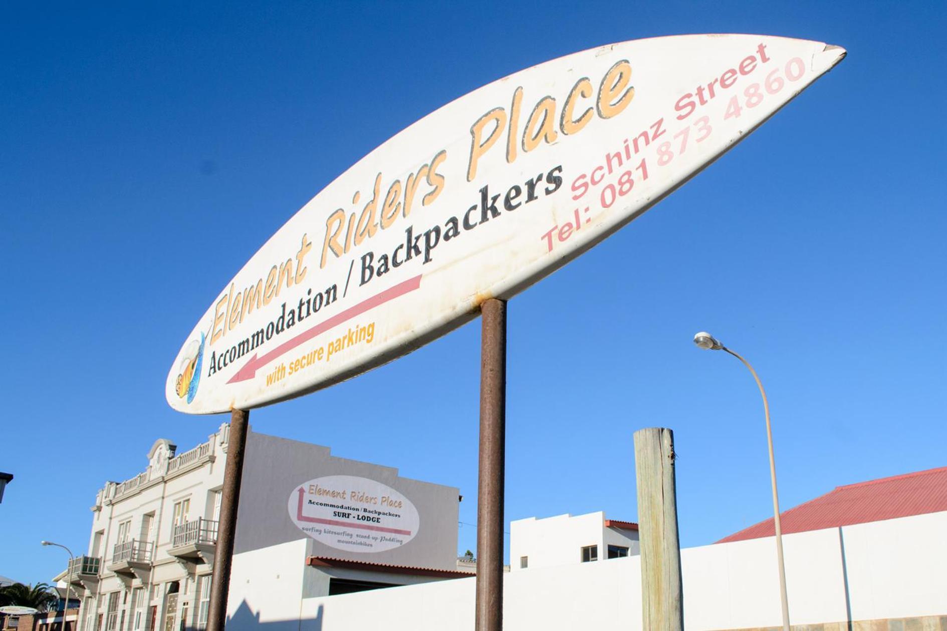 Element Riders Place Backpackers Lüderitz Εξωτερικό φωτογραφία